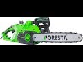 Електропила ланцюгова Foresta FS-2640S