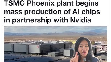 🎥 【TSMC + Nvidia 聯手在鳳凰城量產 AI 晶片｜房地產迎來新風口】 媚姐帶你深入研究 周邊經濟 房產動態 