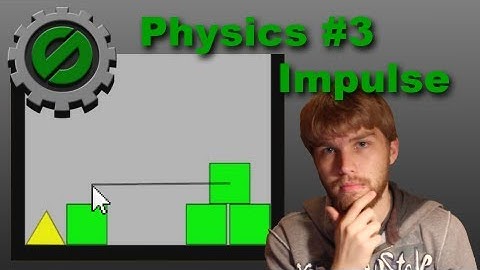 GMStudioPhysics #3 "Impulse" Tutorial