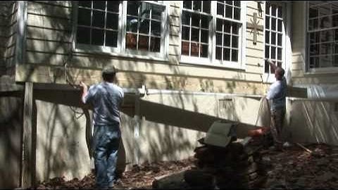 How to Install & Attach Ledger Board For a Deck