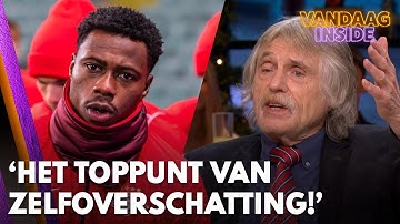 Johan Derksen hekelt verzoek Quincy Promes: 