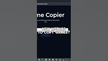 NEW METHOD COPY  ROBLOX GAME | #Roblox #SAB