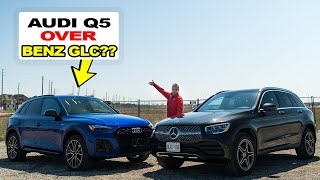 2021 Audi Q5 vs 2021 Mercedes GLC, not an easy choice...