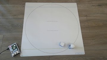 Toio project: Self-soccer Robot