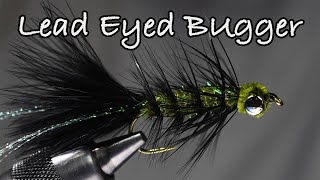 Lead Eyed Bugger Fly Tying Instructions by Charlie Craven