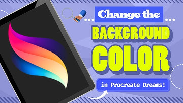 How to Change the Background Color in Procreate Dreams