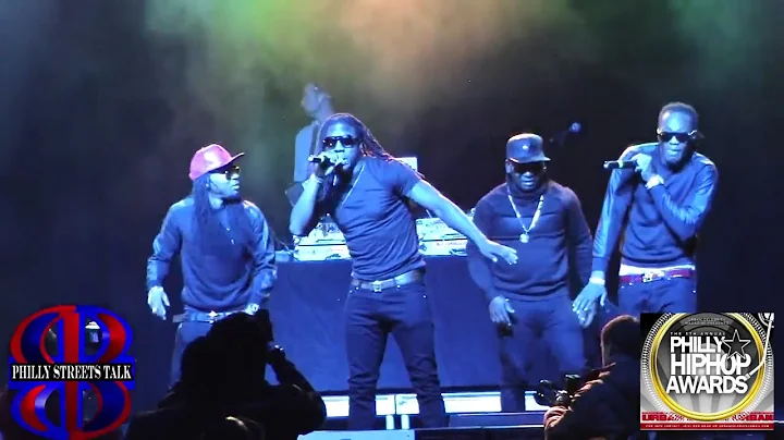 Philly Hip Hop Awards 2015 (part) one Presented by Philly Streets Talk