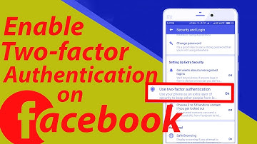 How to Turn ON Two Factor Authentication on Facebook Account (Double security)