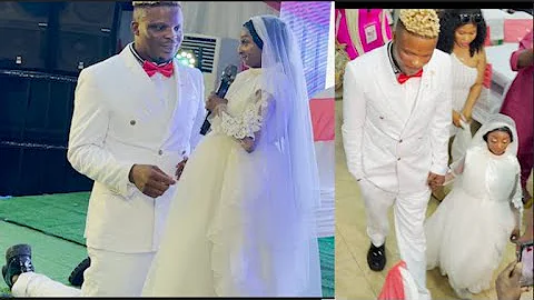 Full Video As Yoruba Actress Aunty Ramota Finally Weds Ijoba Lande In Style (Amazing Wedding Dance)