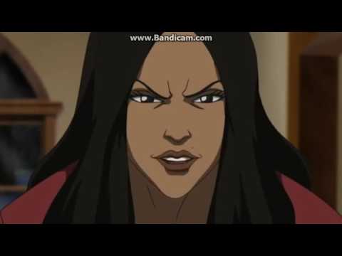 The Boondocks Huey VS Luna