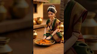 miniature Malvani Fish Curry Cooking#asmr #shortsviral #shortsfeed #miniaturecooking #miniaturedoll