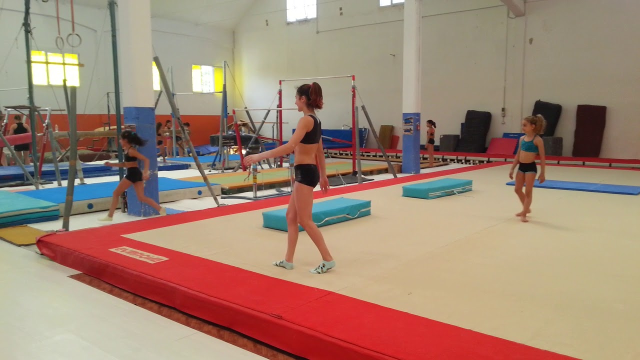 Palla prigioniera gym ginnastica artistica giochi uniti