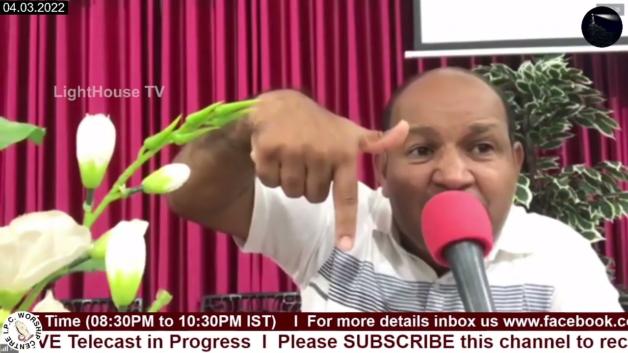 Message by Pr. Anish Elappara * Malayalam Christian Meeting * IPC Worship Centre Sharjah 04.03.2022