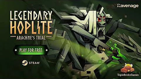 Legendary Hoplite: Arachne’s Trial Trailer - DayDayNews