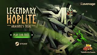 Legendary Hoplite: Arachne’s Trial