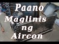 Paano Maglinis ng Aircon | Window Type | Gree