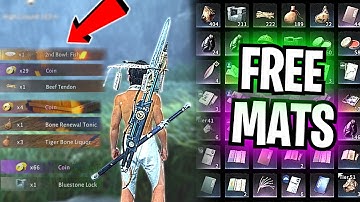 Farm UNLIMITED Develop Materials in Where Winds Meet