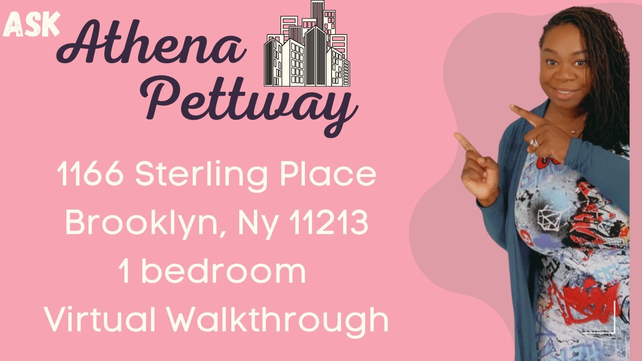 1166 Sterling Place 1 bedroom Apartment Virtual Tour YouTube
