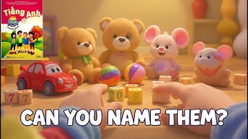 Đố từ vựng tiếng Anh lớp 1 i Learn Smart Start Unit 9 Toys