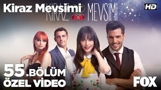 Öykü ve Ayaz annelerinden kurtulmak için neler yaptı? Kiraz Mevsimi 55. Bölüm