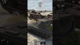 Жесткая раздача барабана в War Thunder #shorts