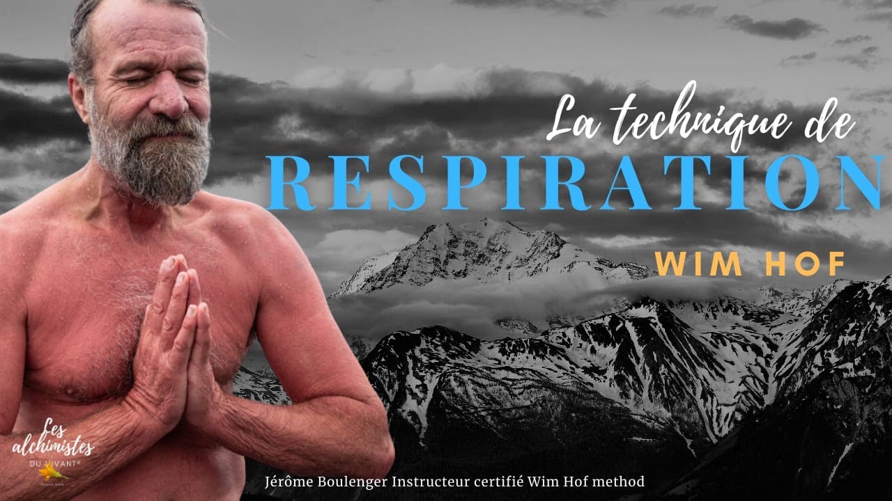 Pratiquer CORRECTEMENT la respiration Wim Hof YouTube — free download