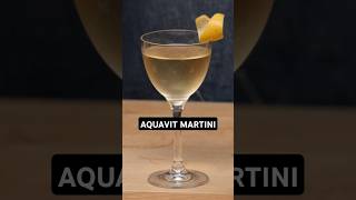 Aquavit Martini?