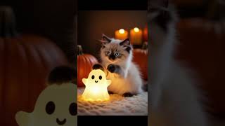 Halloween Kittens' Magic | Магия Хэллоуинских Котят ✨ #релакс #cat #kitten