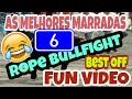 Marradas e Cornadas brutais 6 Açores compilação  - bullfighting Festival