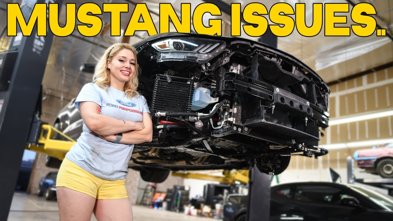 My Shelby GT350 is Leaking..