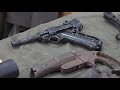 Выставка найденного оружия и личных вещей найденных на раскопках  // Юрий Гагарин