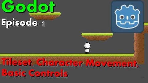 The Perfect Game Ep1 [Tilemap, Character Creation, Movement] Godot