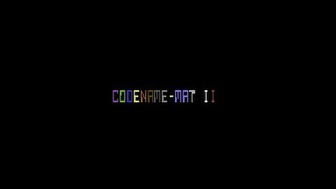 Codename Mat II Review for the Commodore 64 by John Gage