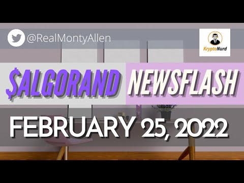 Crowd Funding On Blockchain! Lottery News and Shariah Comliant NFTs on Algorand! TVL still grows!