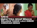 Ini Tampang 4 Pria yang Sekap Remaja Putri di Penginapan Selama 2 Hari | Kabar Pagi