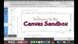 Adding the Header and Buttons to Your Course