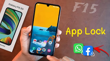 Samsung Galaxy F15: How to Set App Lock, Samsung F15 5g App Lock Kaise Lagaye