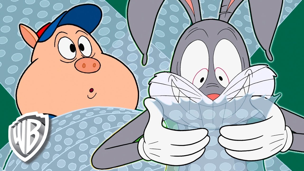 Looney Tunes en Français | Chanson de Papier Bulle