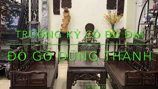 Bộ Trường Kỷ Cổ Đồ Đại | 0812999333 |0812959333 | Làng Nghề Hải Minh | Đồ Gỗ Dũng Thanh