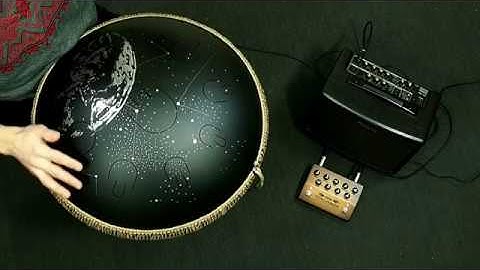 GUDA DRUM 2.0 Plus FX. Enigma scale. Custom design