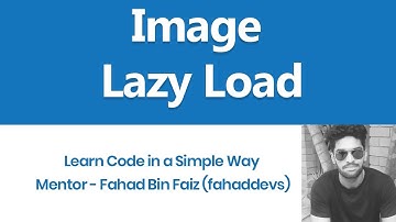 Simple Lazy loading images using jQuery