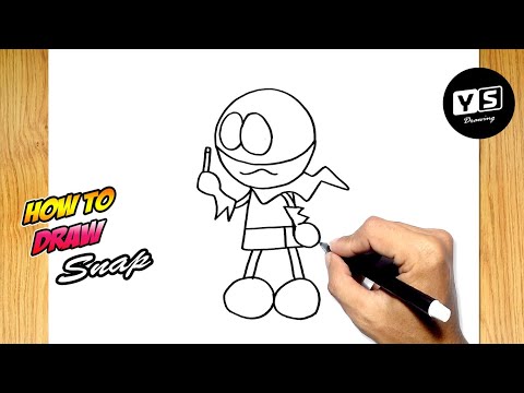 How To Draw Snap From Chalkzone 
