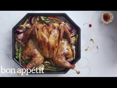 Thanksgiving Manual: How to Spatchcock a Turkey