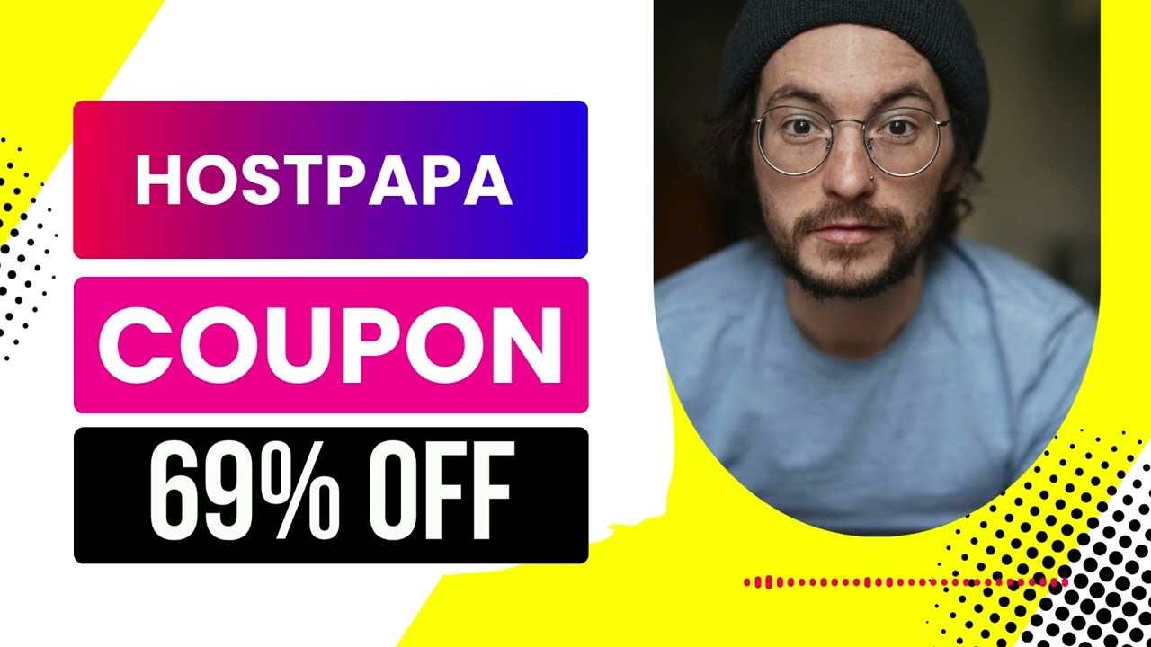 HostPapa coupon code | HostPapa discount code | 69% OFF