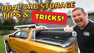 Ute Storage Options - running through Racks, Tubs and Tips & Tricks on our Next Gen Ranger dual cab!