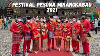 Festival Pesona Minangkabau 2021 || di Istano Basa Pagaruyung|| Uda - Uni Duta Wisata Tanah Datar |