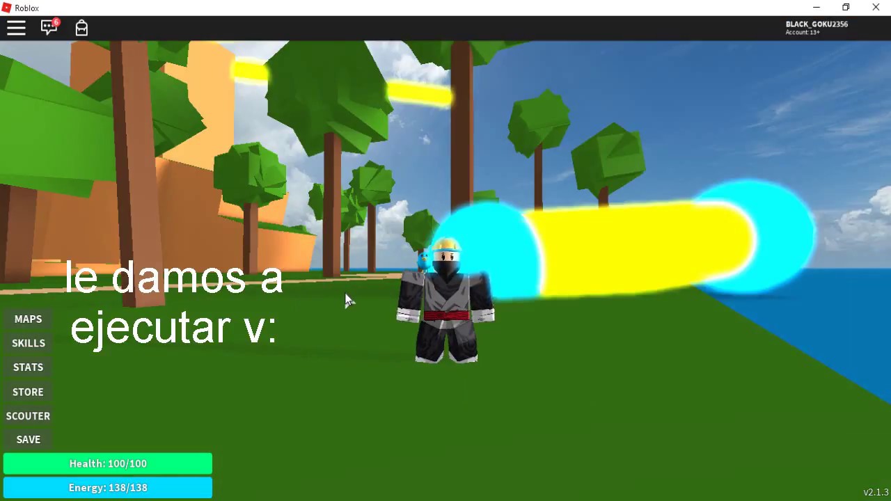 roblox hack para dragon ball rage