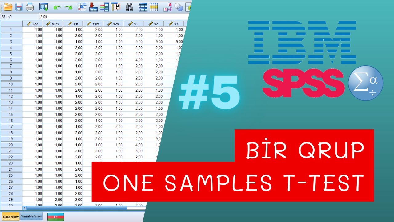 SPSS Vasit sil Student T Test Bir Se im n YouTube SPSS Vasit sil Student T Test Bir Se im n YouTube