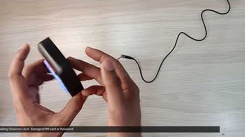 Product Demo Realtime K2 | Stand Alone Access Control