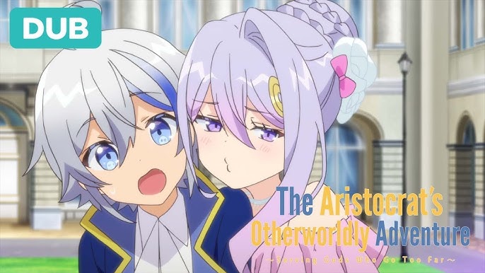 The Aristocrat's Otherworldly Adventure: Serving Gods Who Go Too Far New  Visual : r/anime